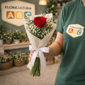 Rosas Vermelhas Pequeno